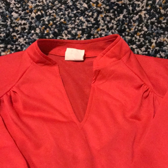 Vintage polyester top - Picture 2 of 5